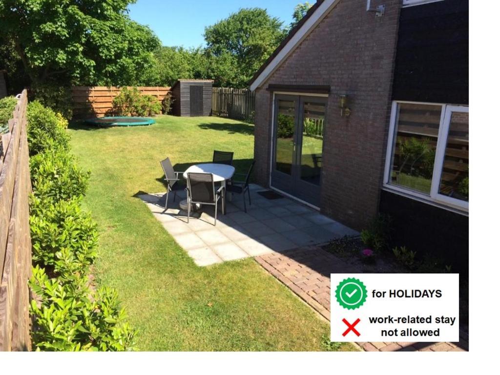 Buitenhuis Egmond إغموند آن دن هوف المظهر الخارجي الصورة